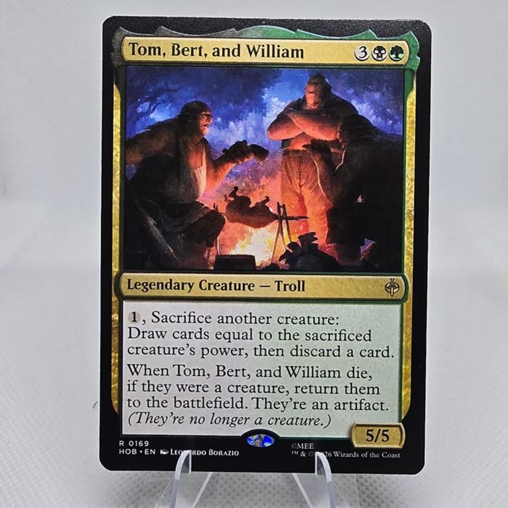Tom, Bert, and William #169 The Hobbit Magic The Gathering